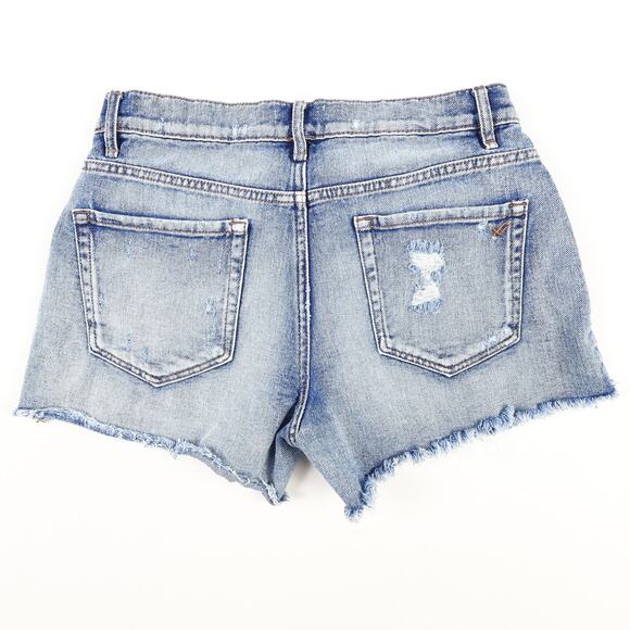 William Rast Justin Timberlake Junior Womens 27 Cutoff High Rise Jean Shorts - Picture 2 of 12